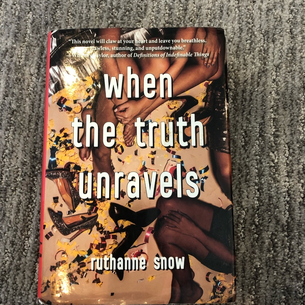When the truth unravels books